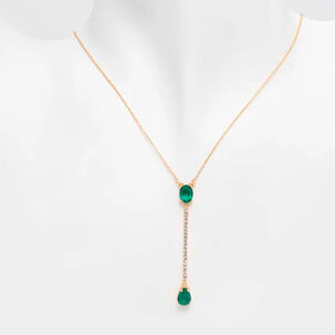 Collar Lauren Ralph Lauren Verde Mujer 14n00425