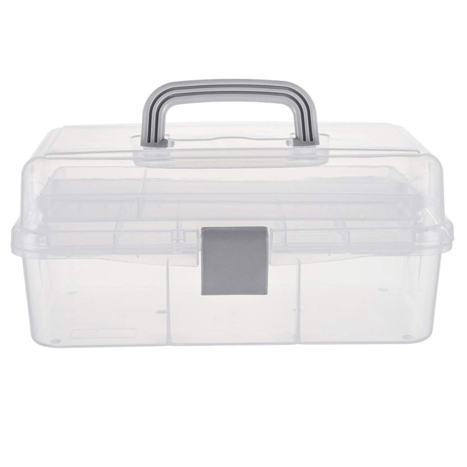 Caja Organizadora Grande Herramientas 3 Niveles Con Asas 30x14 image number 1.0