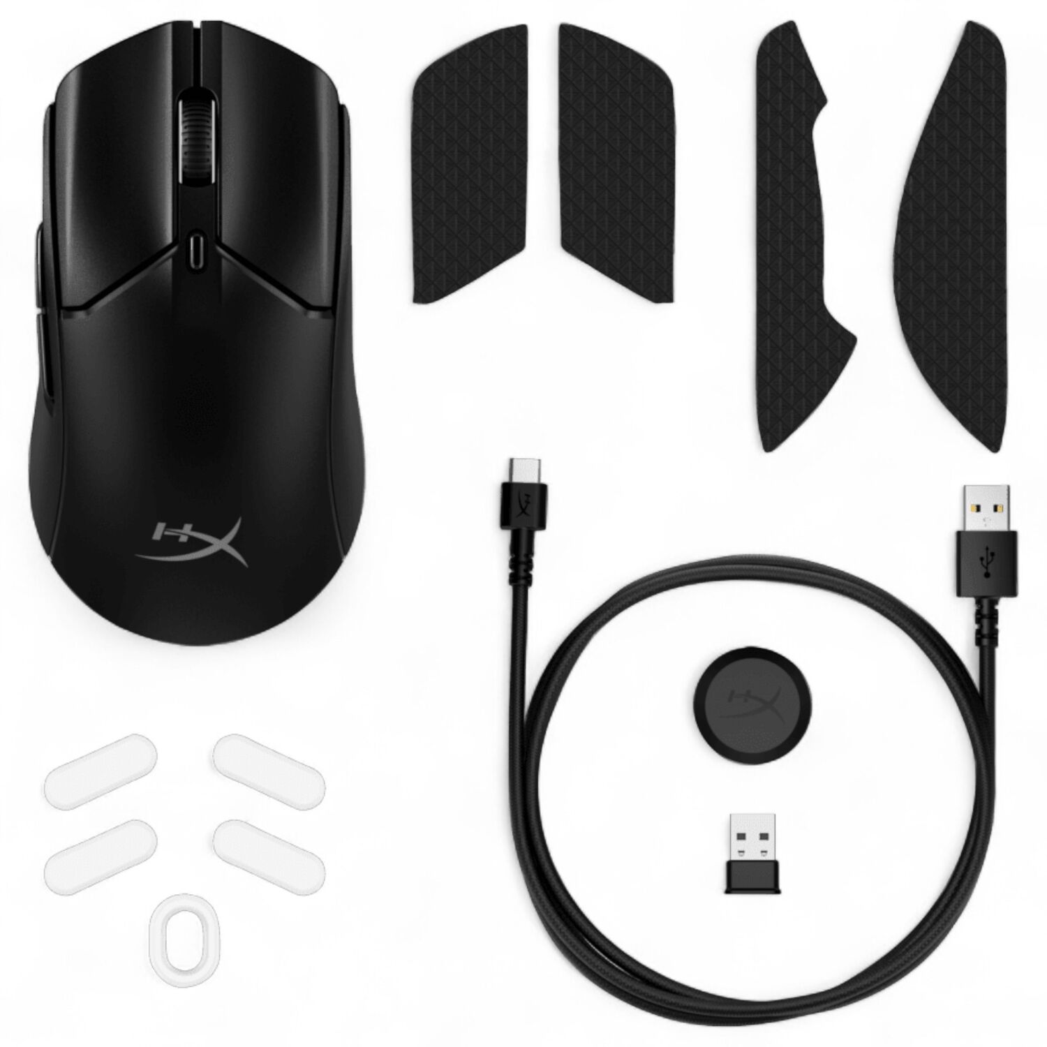 Mouse Hyperx Pulsefire Haste 2 Ultra-lightweight Wireless Bt image number 6.0