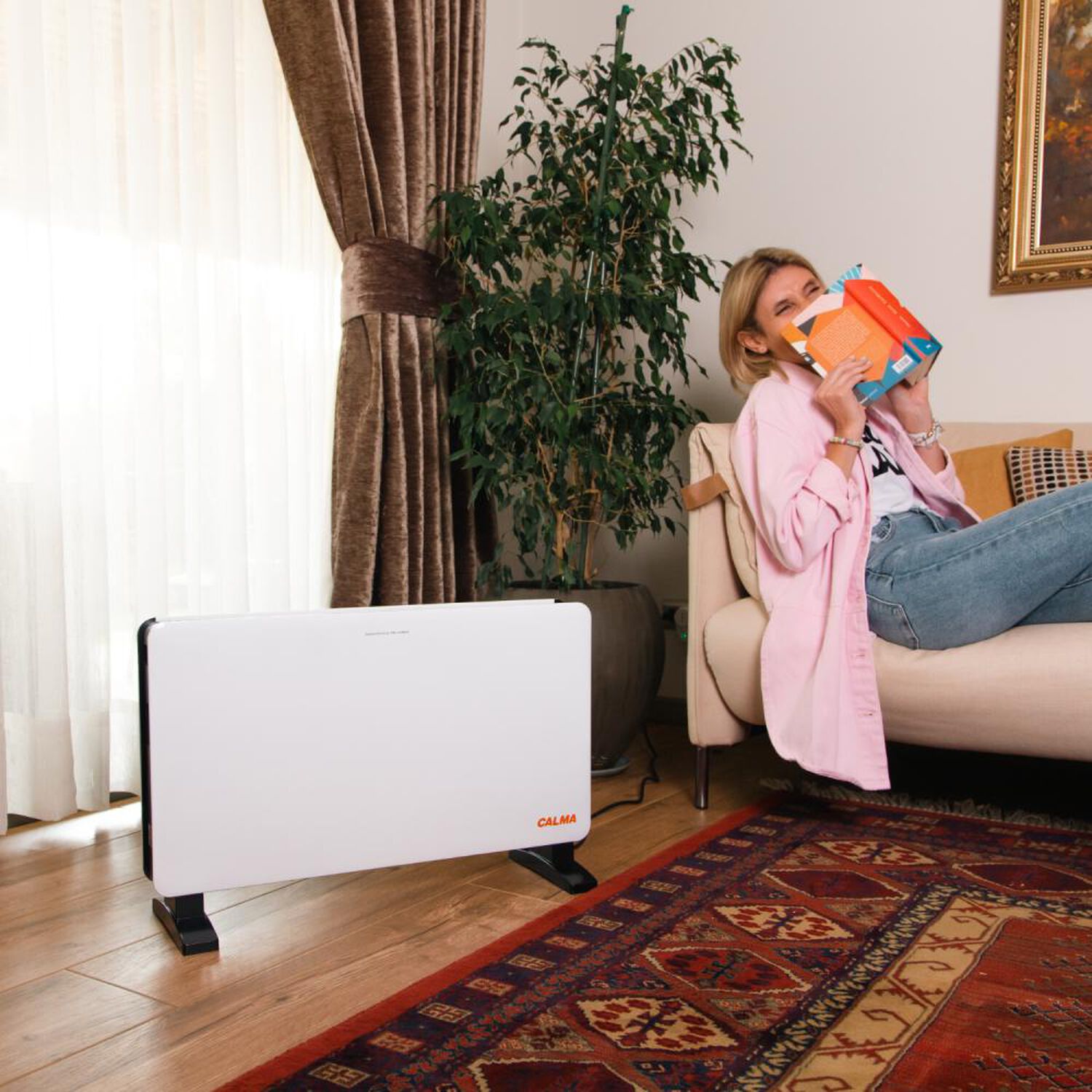 Convector Calma CD2500 image number 9.0