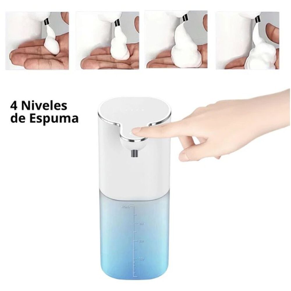 Dispensador De Jabon Liquido Con Sensor Automatico image number 2.0