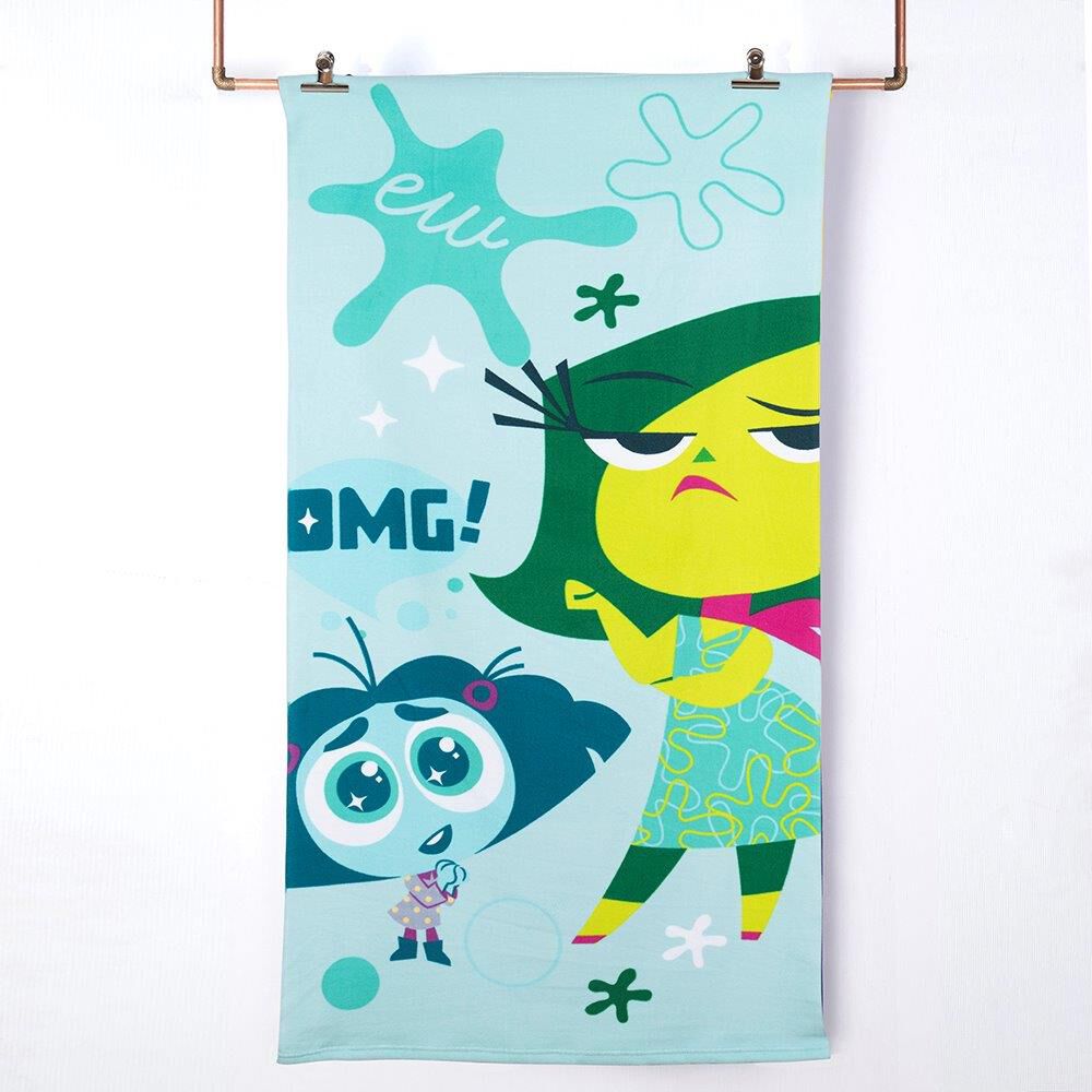 Toalla Playa C/bolso 70x140+33x42 Intensamente Enemiga image number 0.0