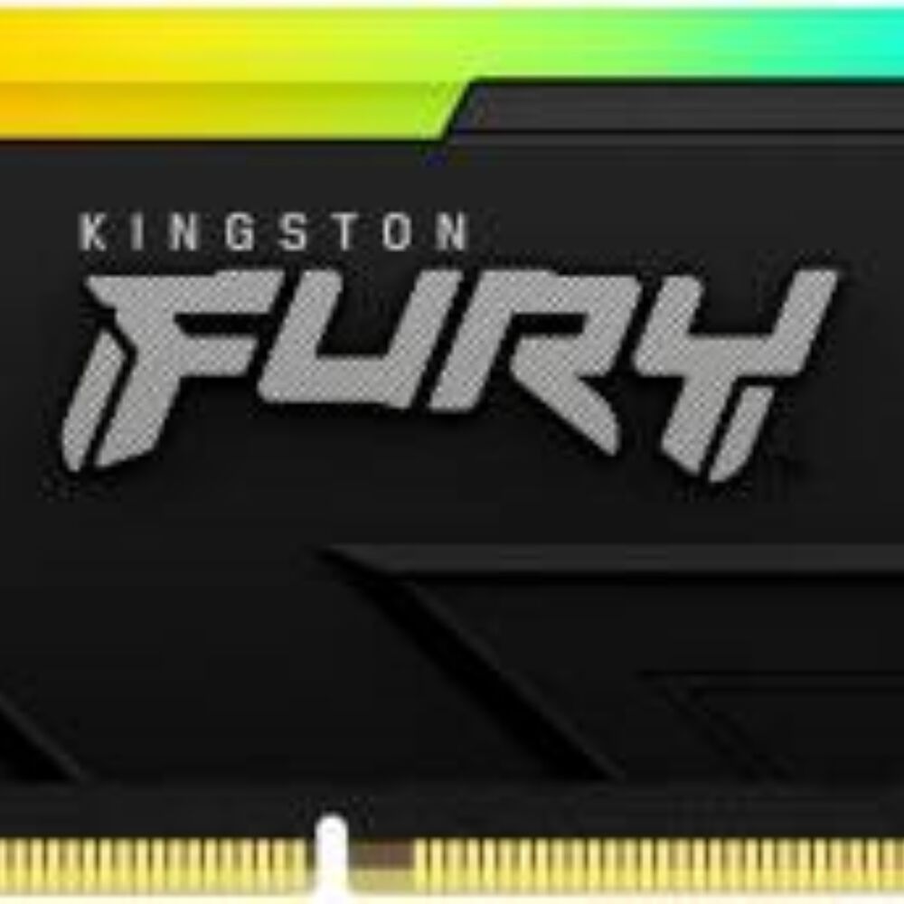Memoria Ram Kingston Fury Beast Rgb 32gb Ddr4 3200mhz Dimm image number 0.0