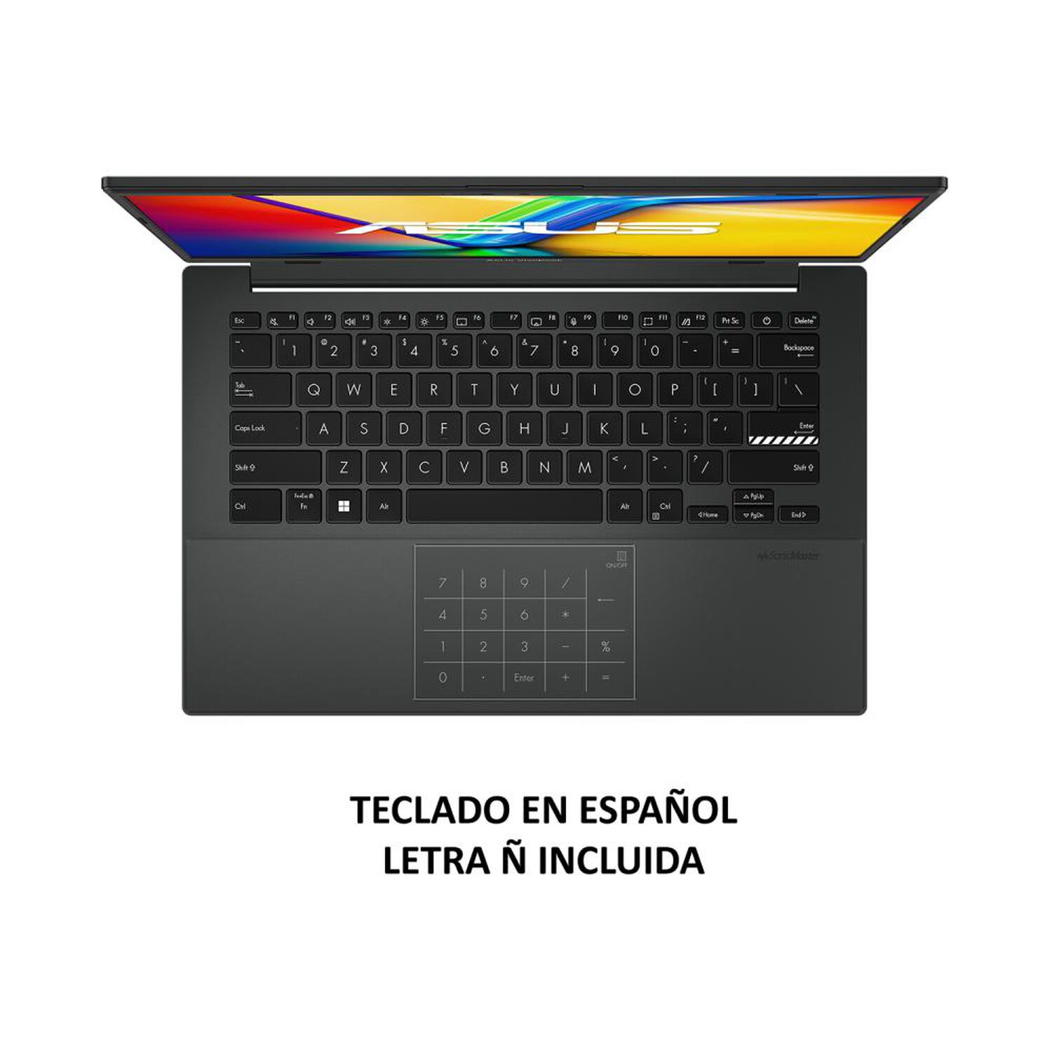 Notebook 14" Asus Vivobook Go 14 E1404 / Intel Core I3 / 8 GB RAM / 256 GB SSD image number 3.0