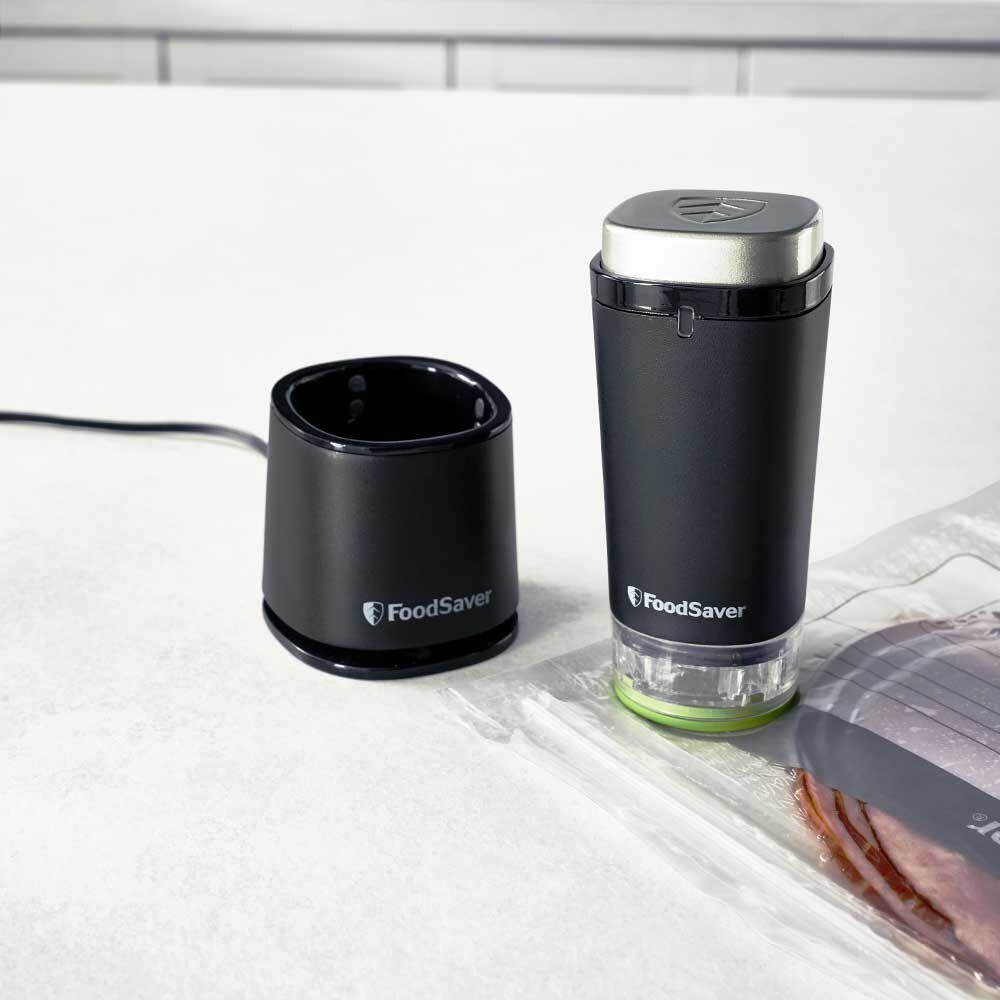 Foodsaver Sellador Al Vacío Inalámbrico Manual Con Bolsas Y Contenedor image number 5.0