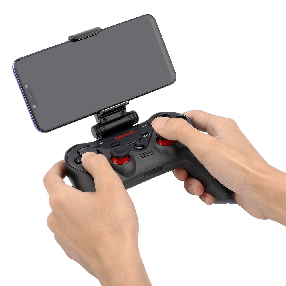 Gamepad Inal&aacute;mbrico Redragon G812 Bluetooth Multiplataformas image number 7.0