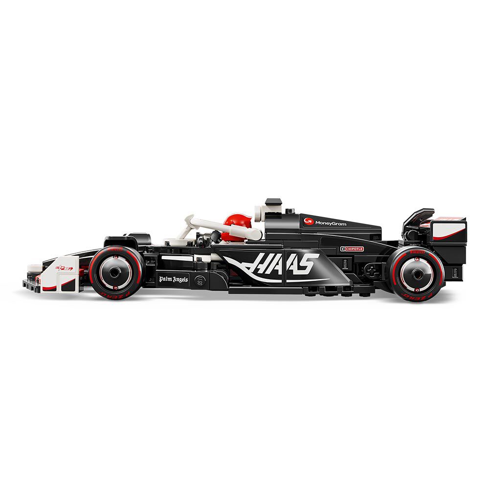 Lego Speed Champions - Auto De Carreras Moneygram Haas F1 Team Vf-24 - 77250 image number 5.0