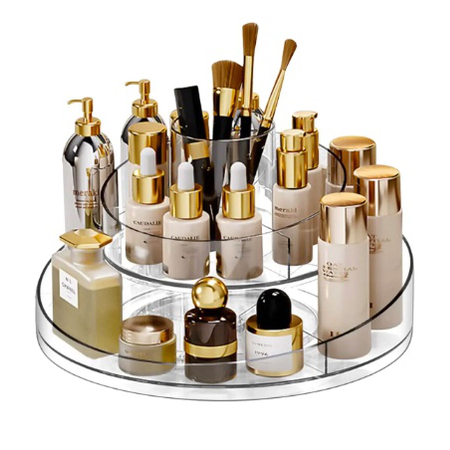 Organizador Maquillaje Giratorio 360 image number 0.0