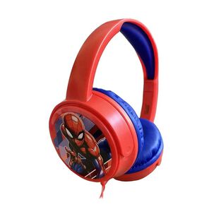 Audifonos Para Ni&ntilde;os Con Microfono Marvel Spiderman