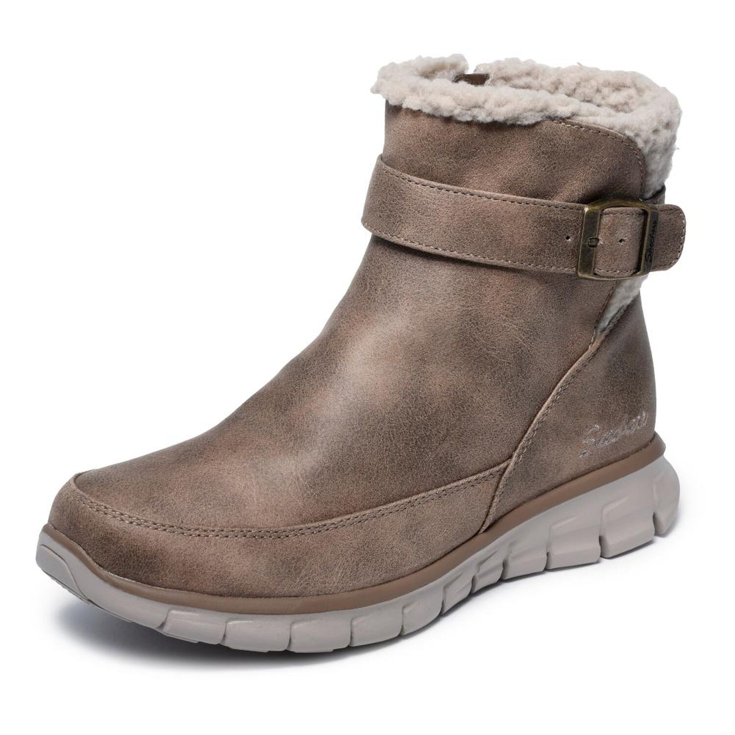 Bot&iacute;n Mujer Skechers Synergy - Diva Lane Dktp image number 2.0