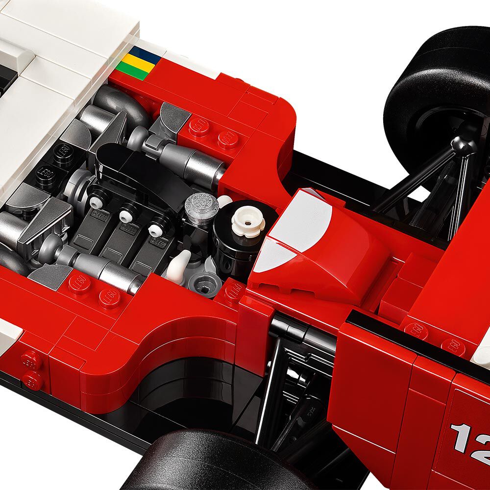 Lego Mclaren Mp4/4 Y Ayrton Senna - 10330 image number 7.0