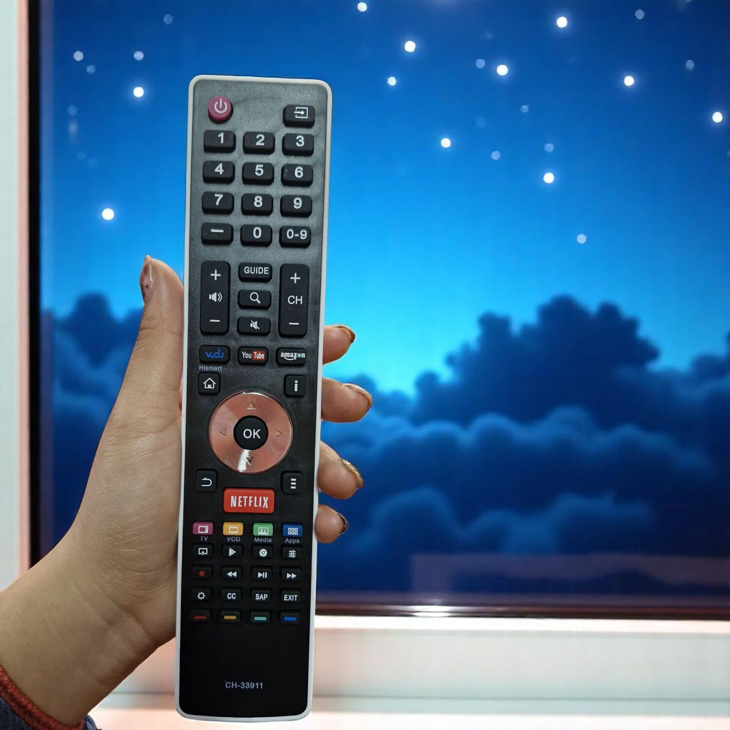Control Remoto Para Hisense Smart Tv Universal Ultima Gen image number 7.0