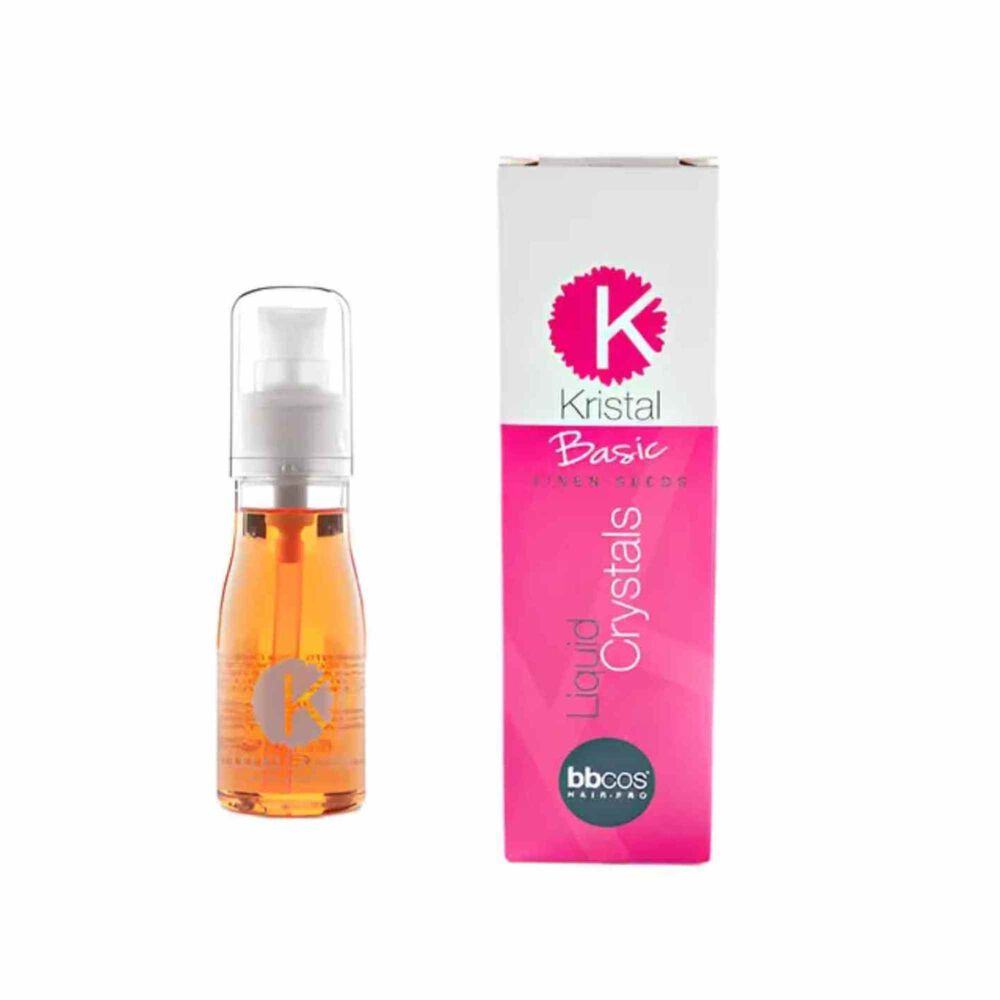 S&eacute;rum Capilar Protector Y Finalizador Kristal Basic Liquid Bbcos image number 1.0