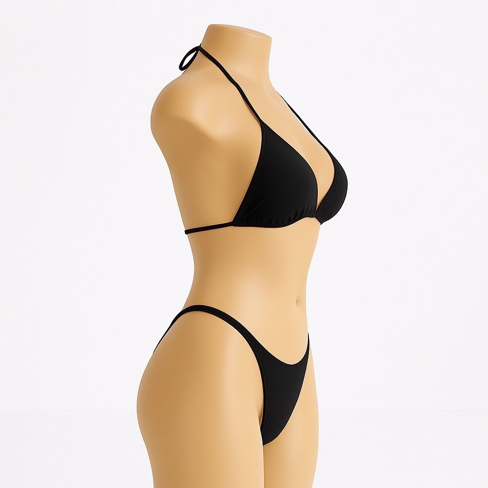 Traje De Ba&ntilde;o Mujer Con Realce Minibikini Brasile&ntilde;o 2022 image number 11.0