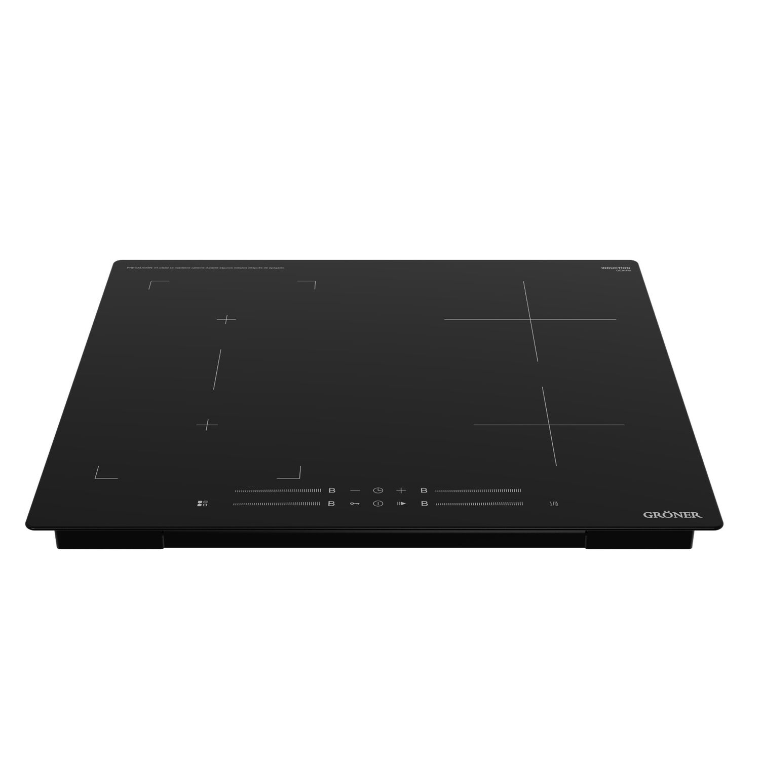 Encimera Inducci&oacute;n Gr&ouml;ner Matte Black 4q image number 2.0
