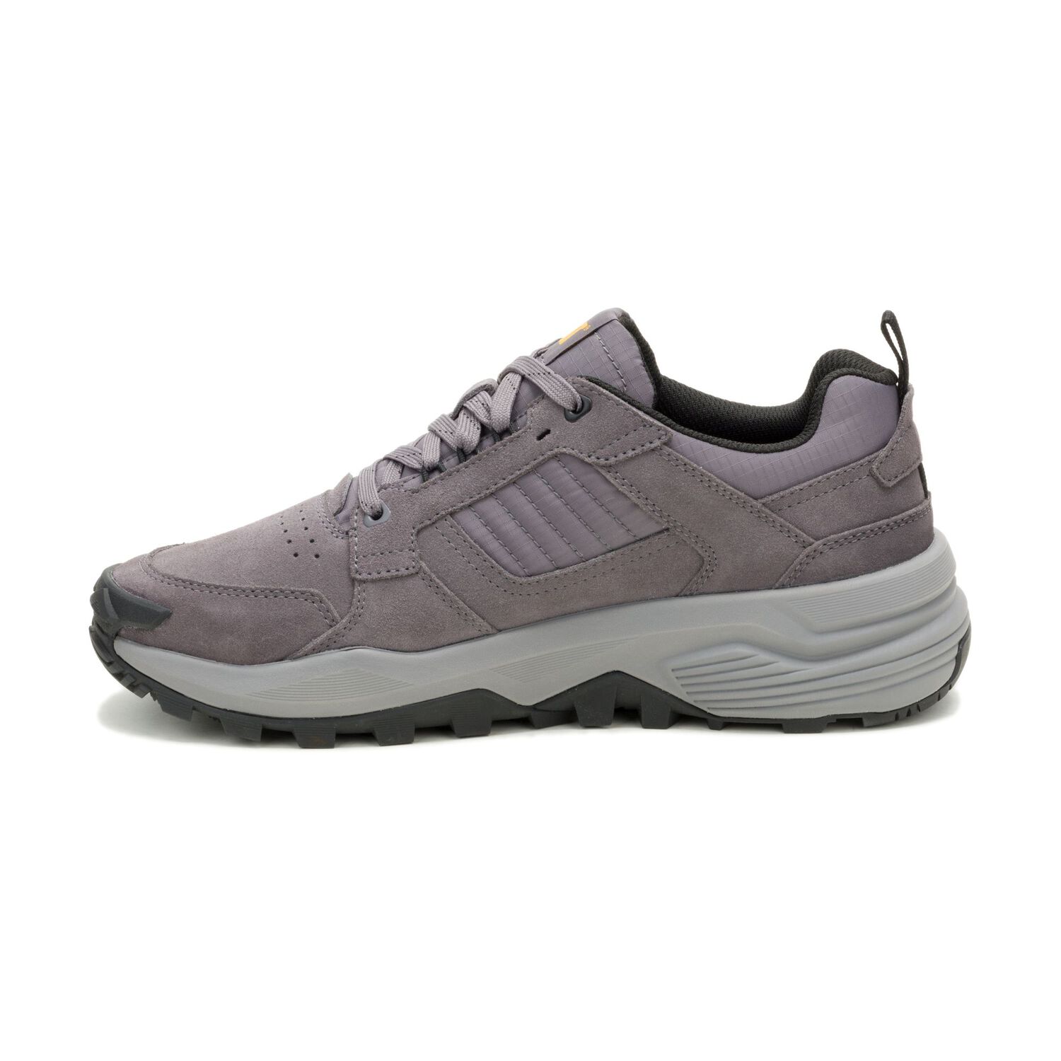 Zapatilla Caterpillar Grapple Suede Hombre Gris image number 1.0