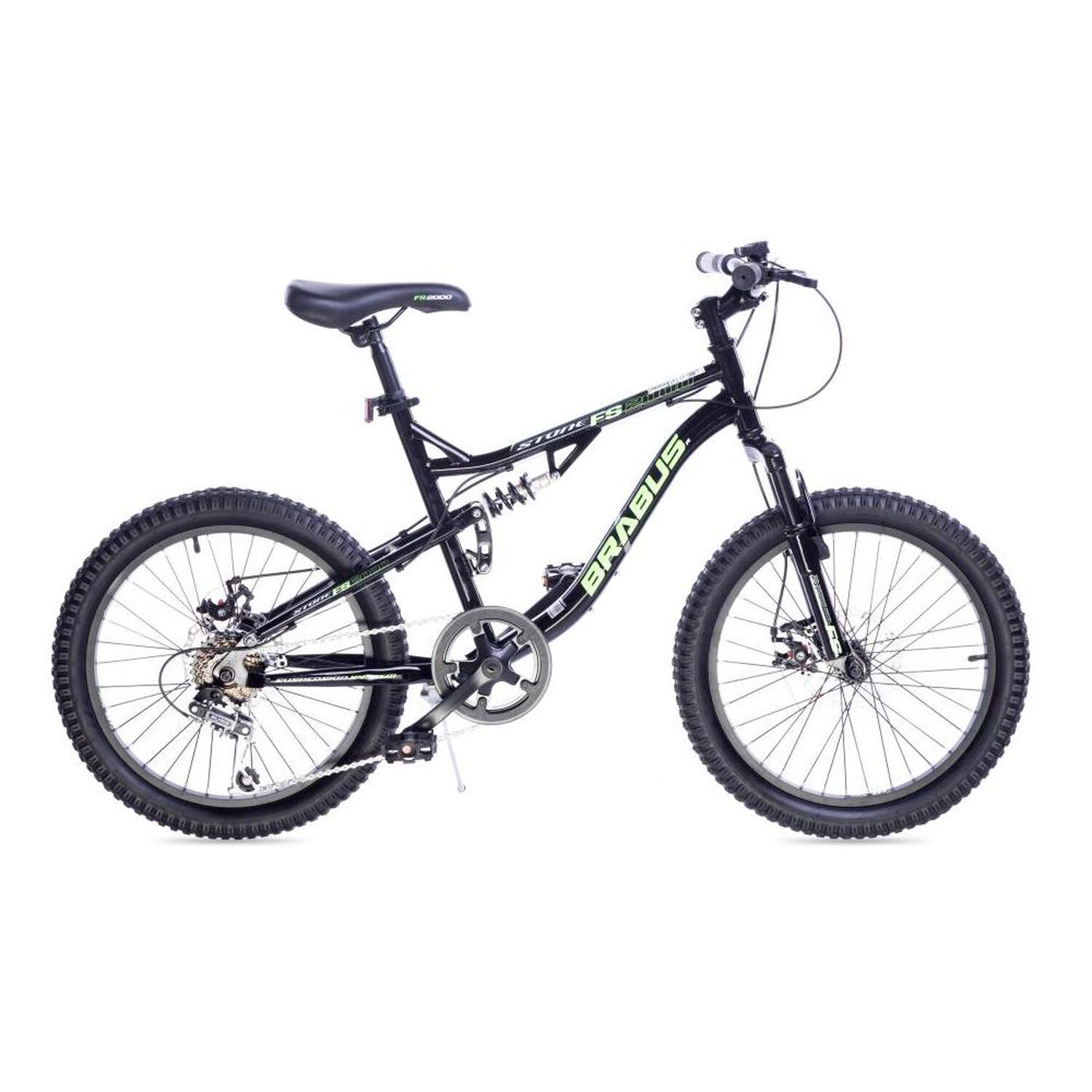 Bicicleta Mountain Bike Brabus Stone 2000fs / Aro 20 image number 0.0