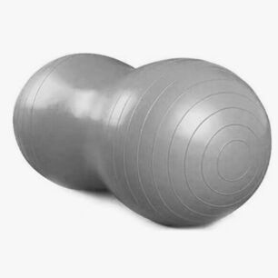 Bal&oacute;n Ovalado Pilates Yoga Gris