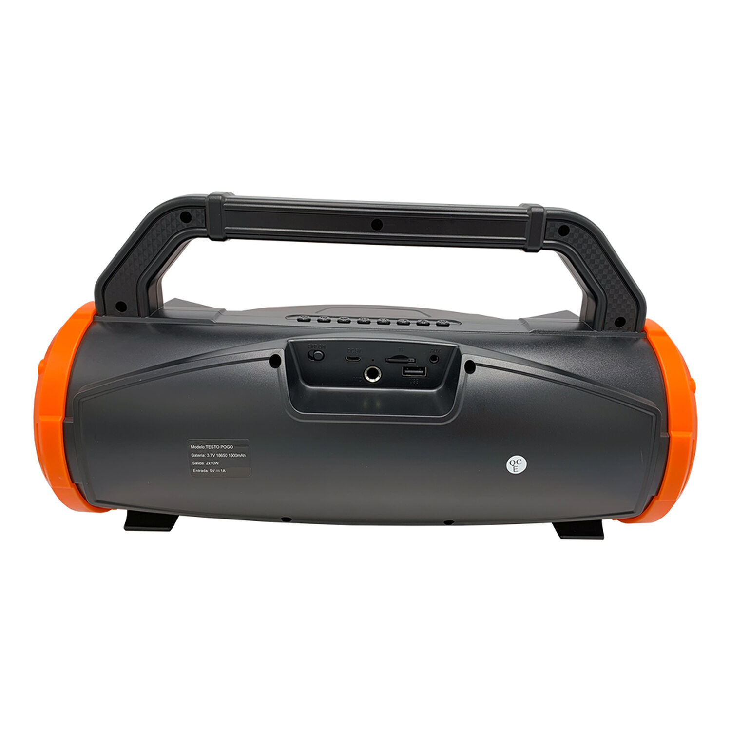 Parlante Bluetooth Testo Pogo image number 4.0