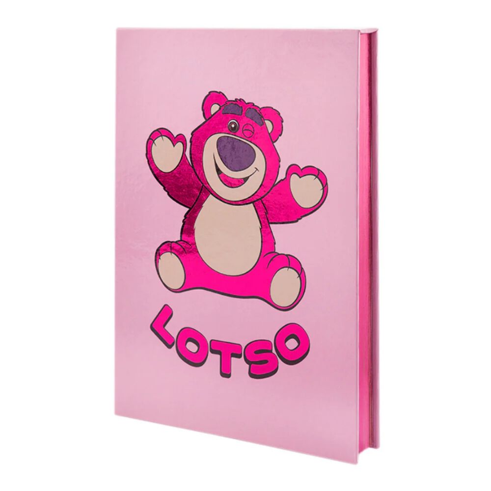 Block De Notas Lotso Tapa Empastada Mooving image number 0.0