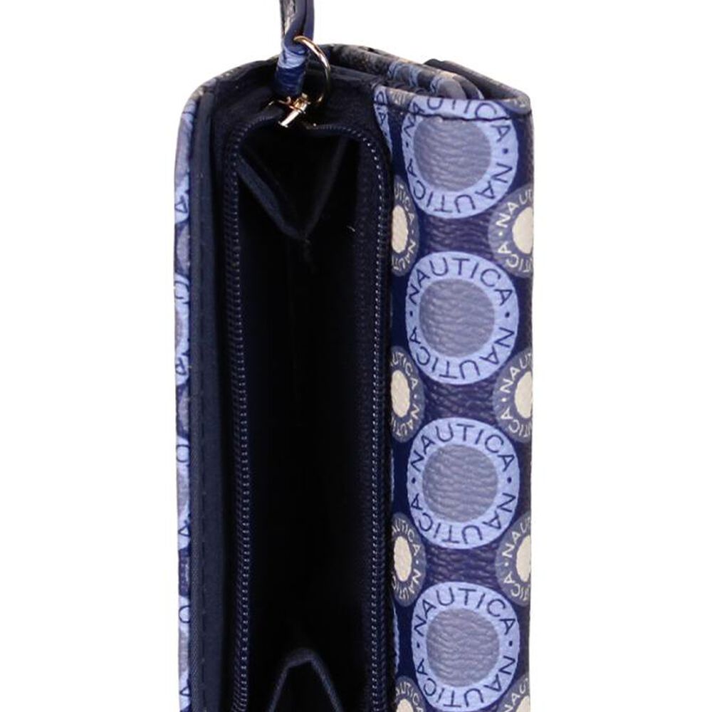 Billetera De Mujer America Azul Nautica image number 2.0