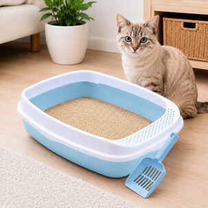 Arenero Para Gato Mediano + Pala Incluida
