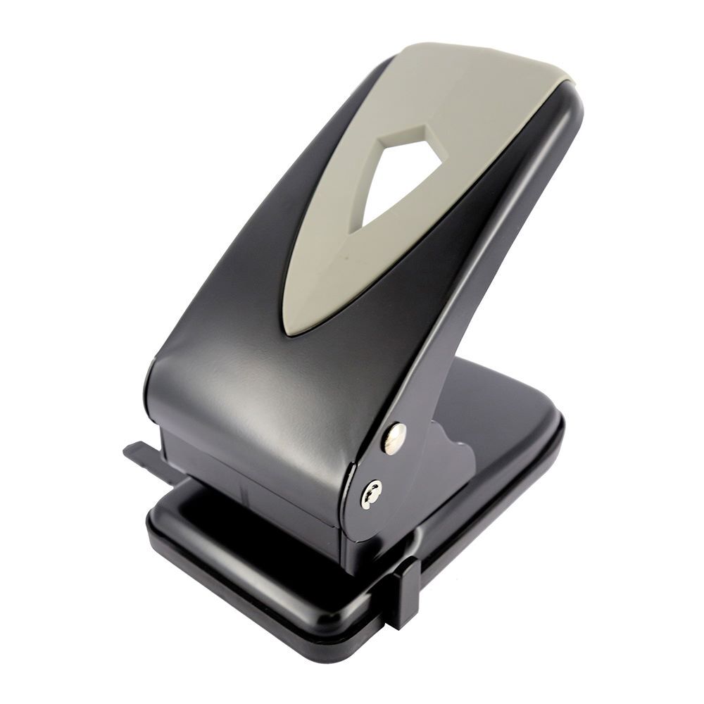 Perforadora Metalica Heavy Duty Negro image number 0.0