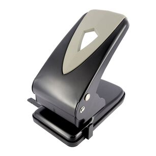 Perforadora Metalica Heavy Duty Negro