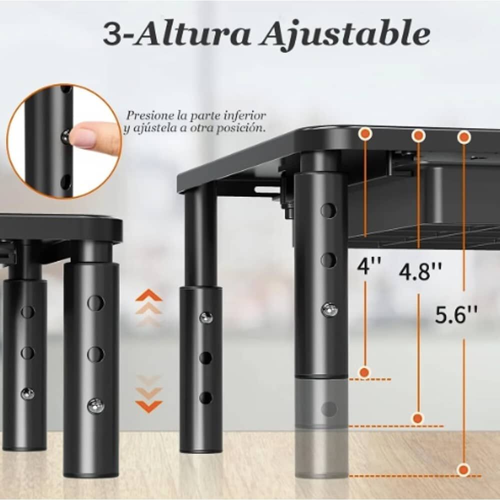 Base Monitor Soporte 3alturas Notebook image number 4.0