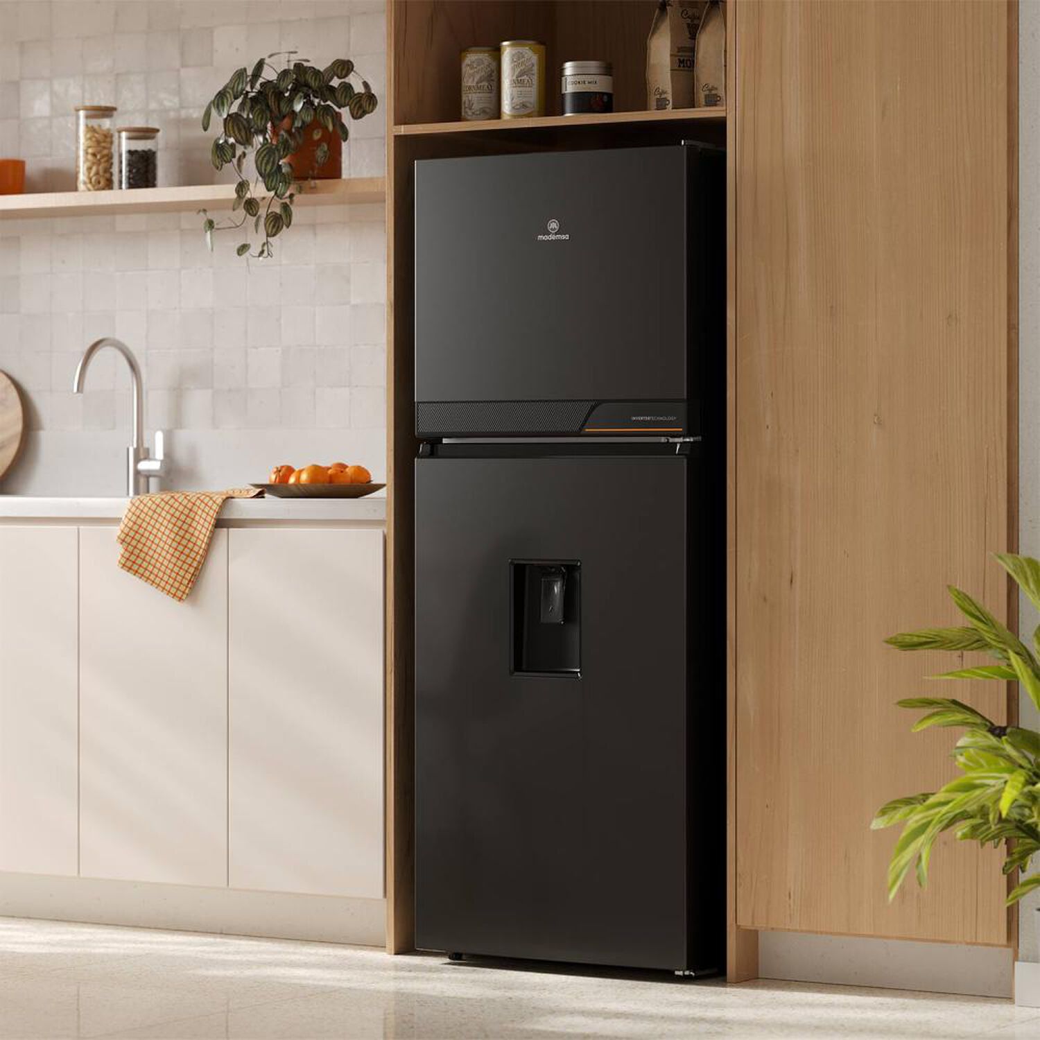 Refrigerador Top Freezer Mademsa Altus 1300inw / No Frost / 291 Litros / C image number 9.0