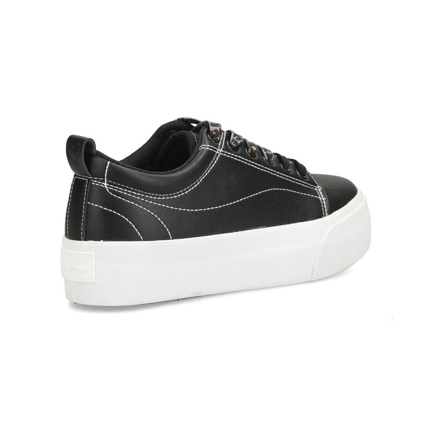 Zapatilla Urbana Mujer Freedom Black image number 3.0