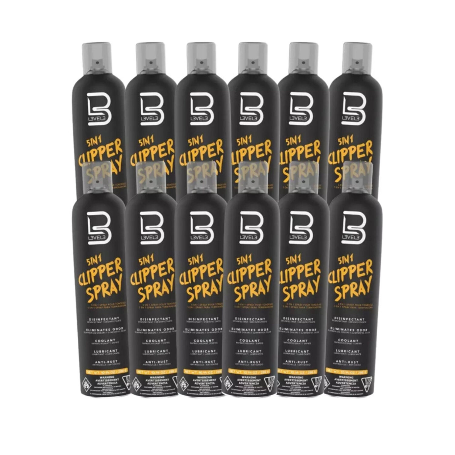 Clipper Spray 5 En 1 Level 3 image number 1.0