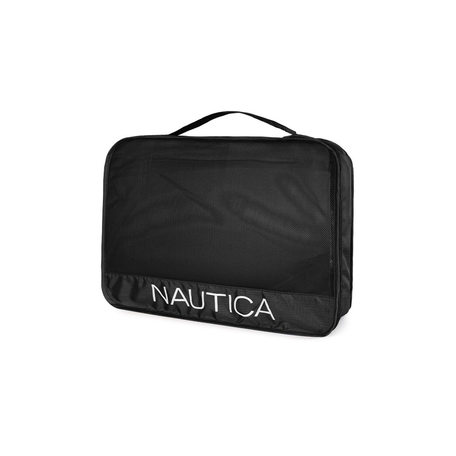 Organizador De Viaje En Pack Negro Nautica image number 4.0