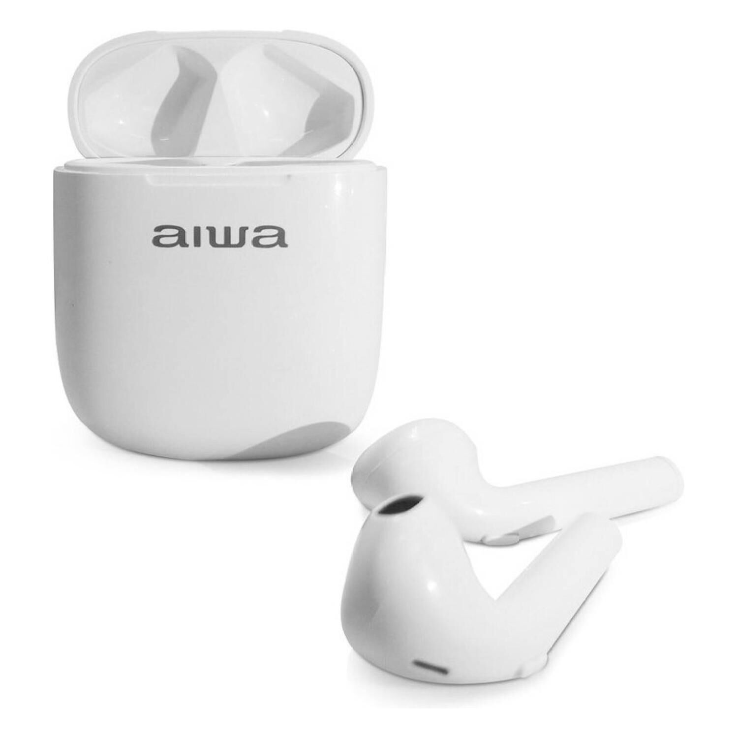 Audifonos Bluetooth Recargables Tws Inear Blanco Aw8 image number 2.0