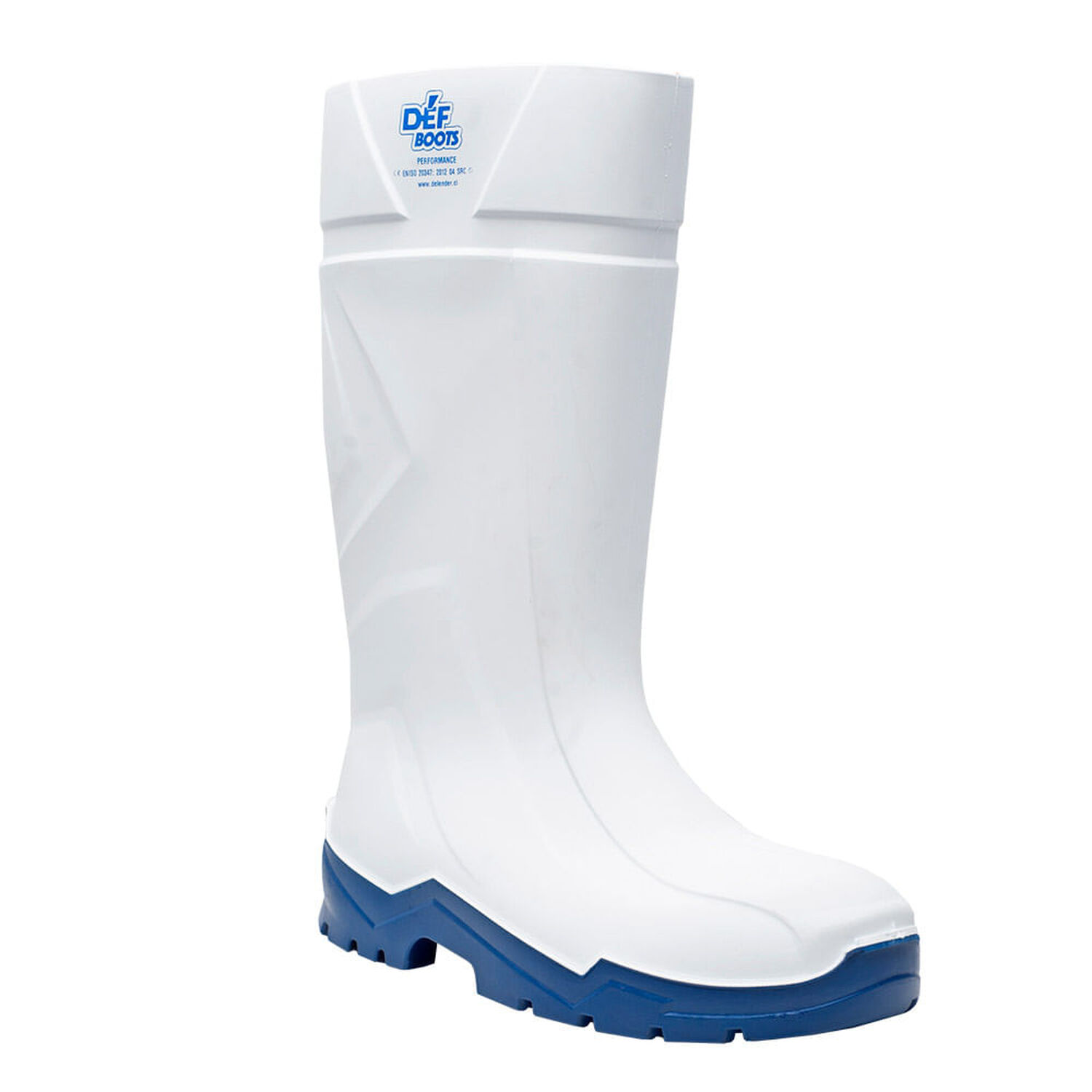Bota Seguridad Defender Perfomance Pu Blanca Df 710 image number 1.0