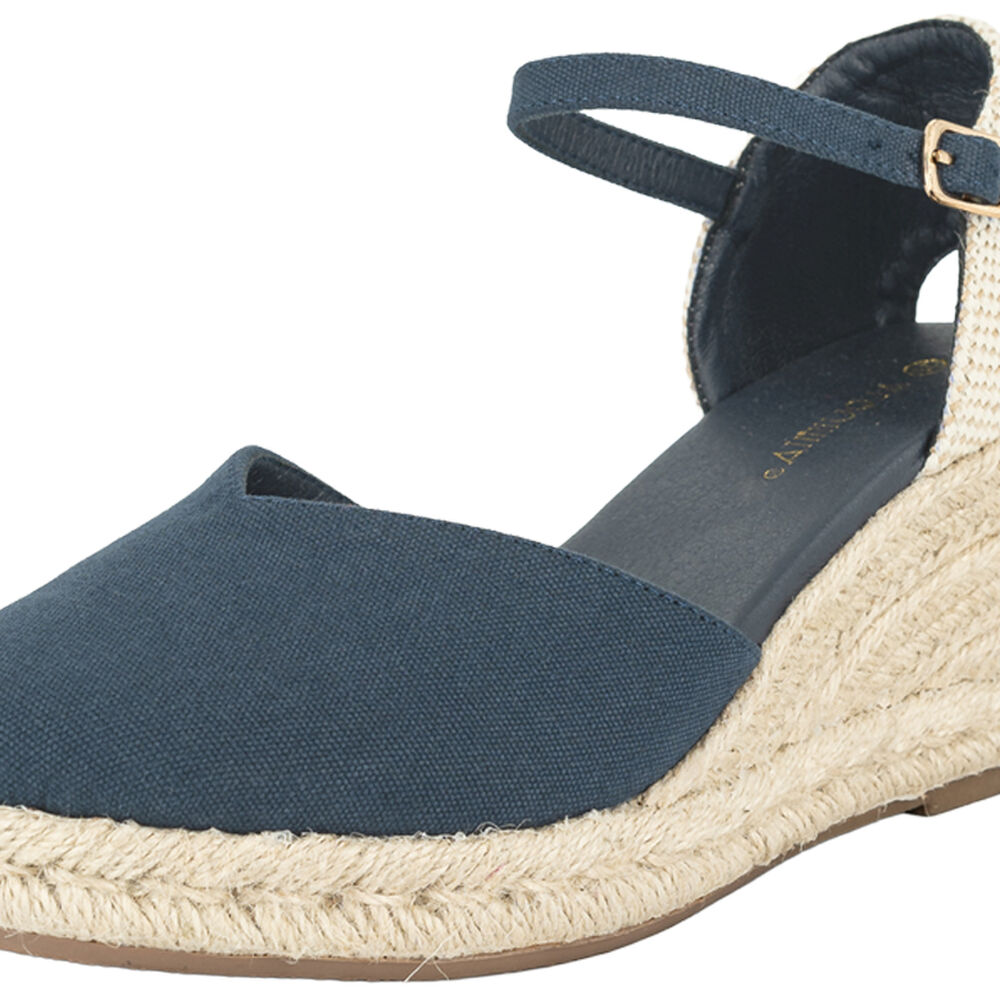 Sandalia Yute Sole Azul Alquimia image number 3.0