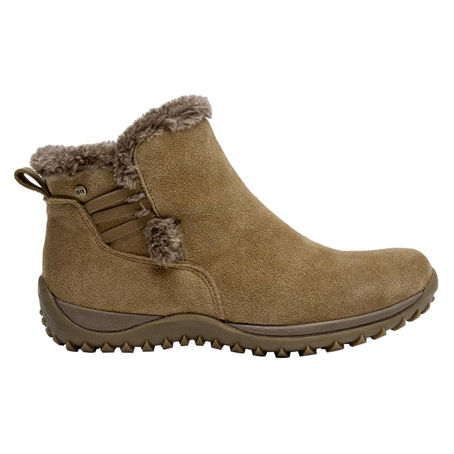 Bot&iacute;n Mujer Bruno Rossi Brmj656 Camel image number 0.0