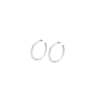 Aros Lp1933-4/1 Lotus Silver Mujer Hoops