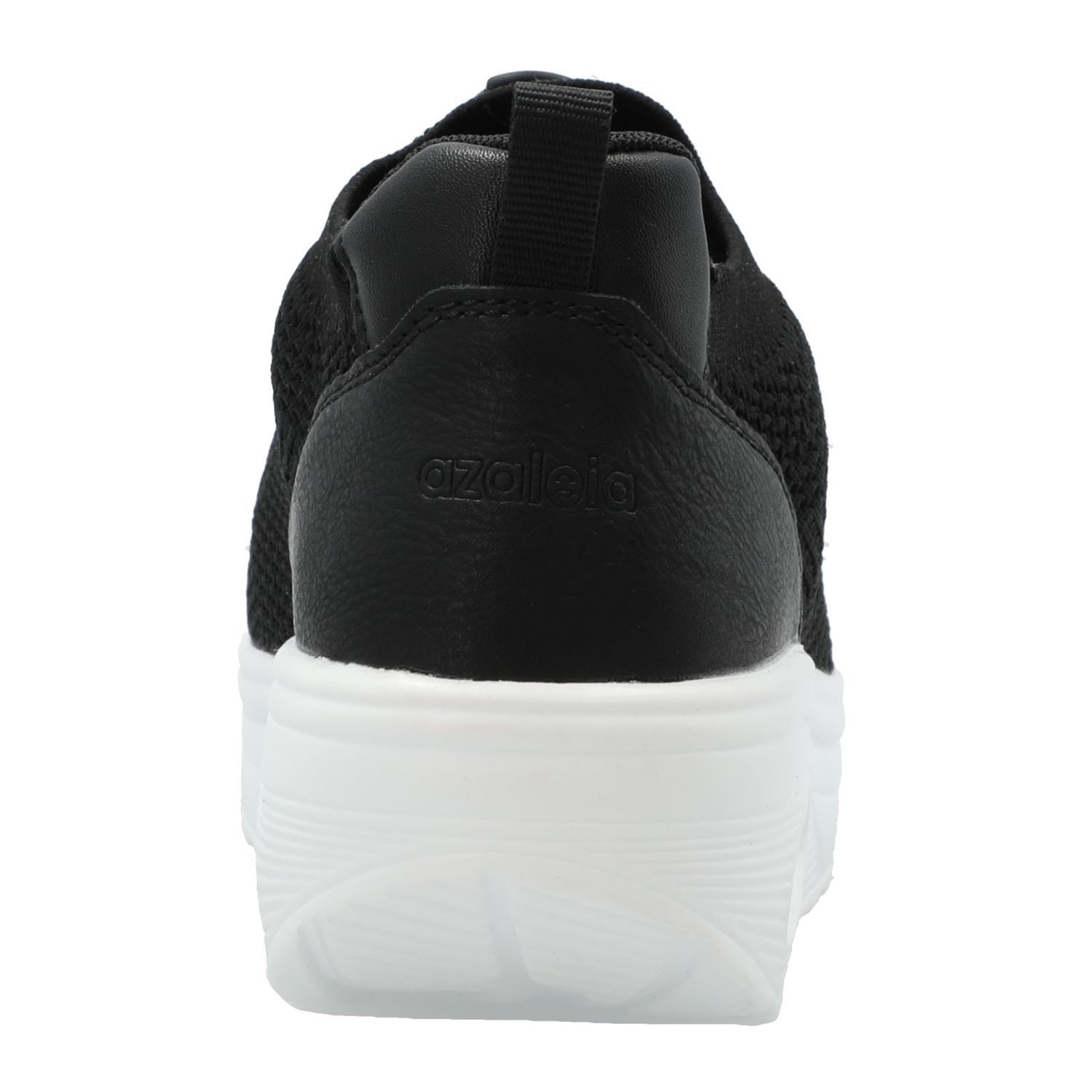 Zapatilla Urbana Mujer Azaleia Magnolia Negro image number 4.0