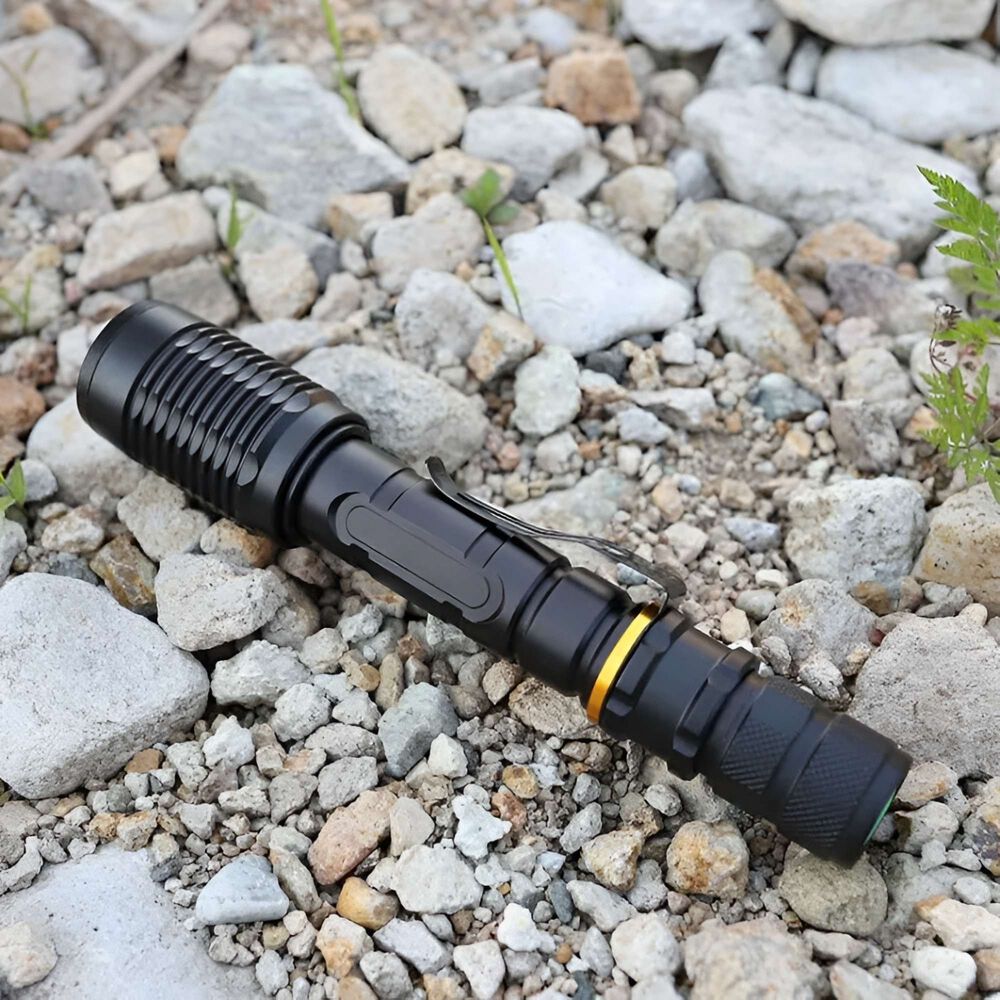 Linterna Led Profesional Multi Uso Con Zoom High Power T6 image number 6.0