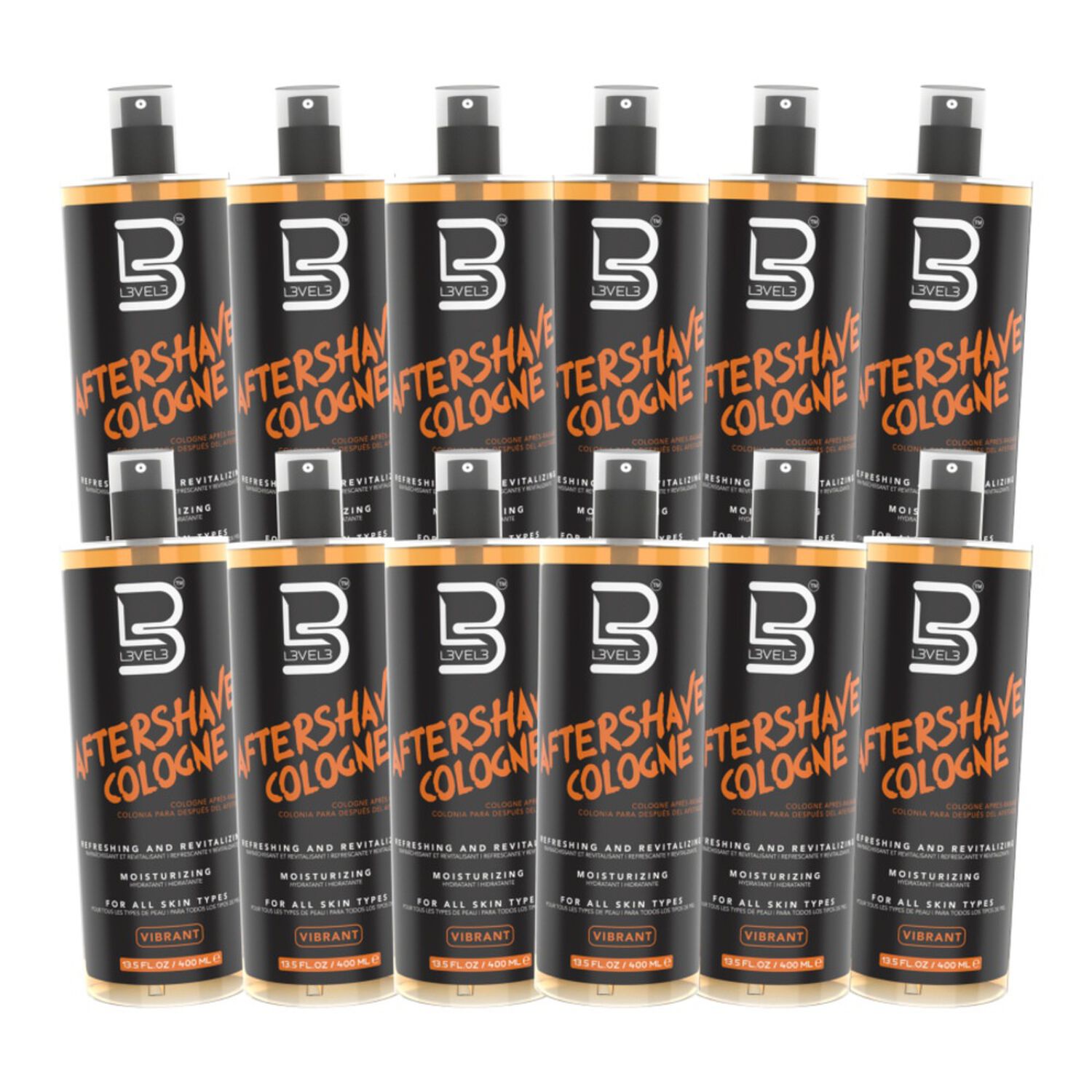 Aftershave Cologne Vibrant Level 3 image number 1.0