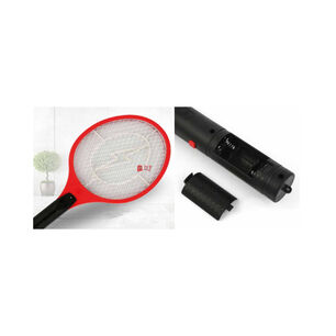 Mata Mosca Y Mosquitos Raqueta El&eacute;ctrica - Ps