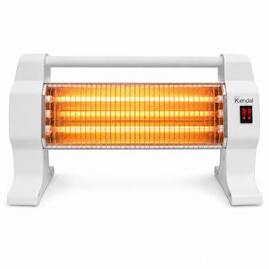 Calefactor El&eacute;ctrico 1200w Kendal Kc-1200 Quarzo Hasta 14m2