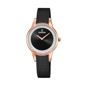 Reloj F20496/2 Festina Negro Mujer Mademoiselle