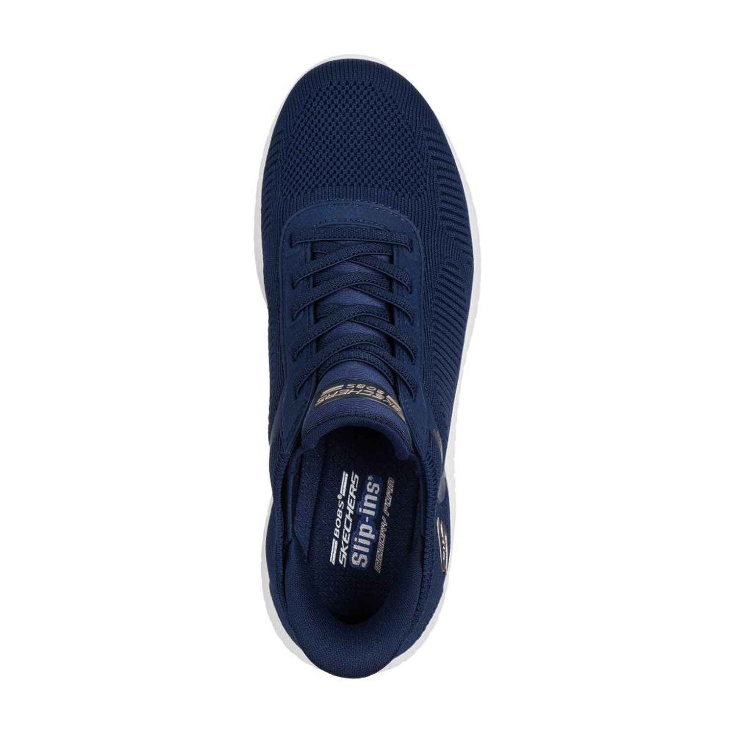 Zapatilla Urbana Mujer Skechers Bobs Squad Chaos - Current Mu Nvy image number 1.0