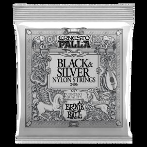 Set Black Nylon Guitarra Clásica Ernesto Palla Ernie Ball