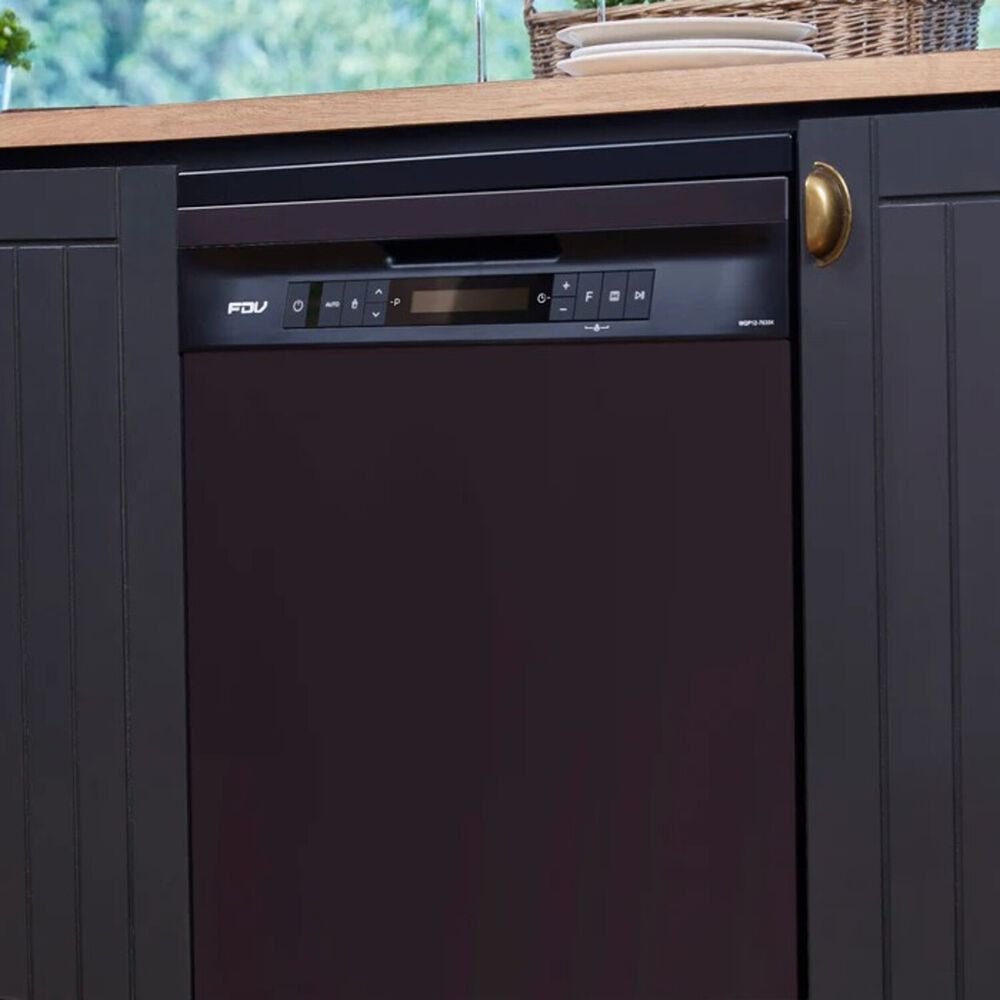 Lavavajillas Free Standing Fdv Prestige 14 Cubiertos Negro image number 4.0