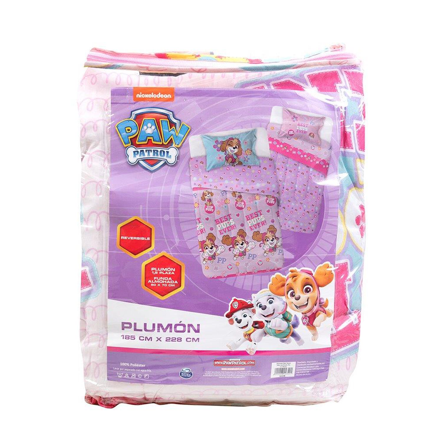 Plumon 1.5 Plazas Paw Patrol-ni&ntilde;a Sky image number 2.0