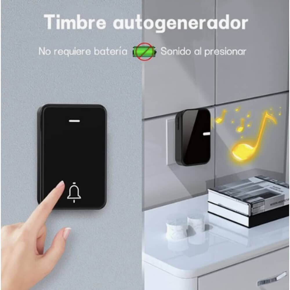 Timbre Inalambrico Exterior Portatil image number 6.0