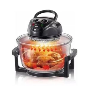 Freidora De Aire 12l Halogena Antiadherente Horno Air Fryer